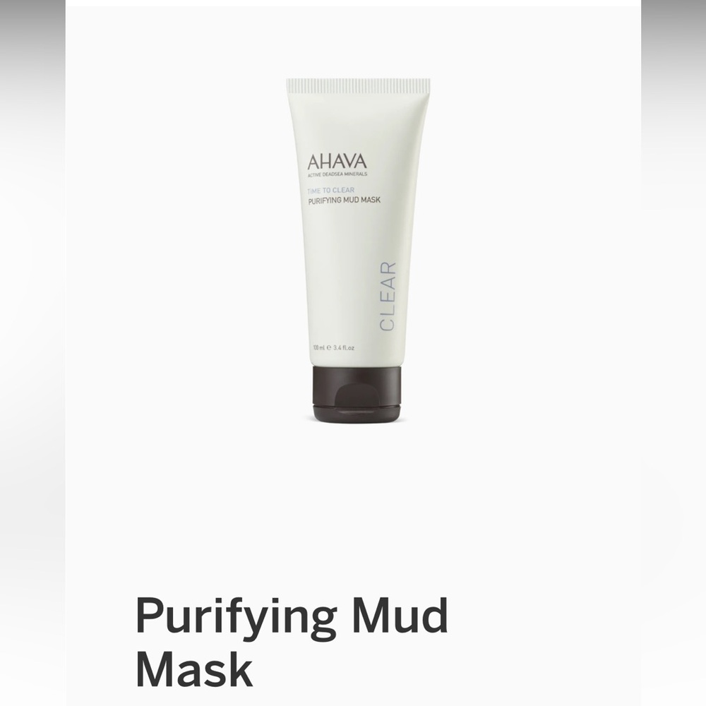 AHAVA Purifying Mud Mask
